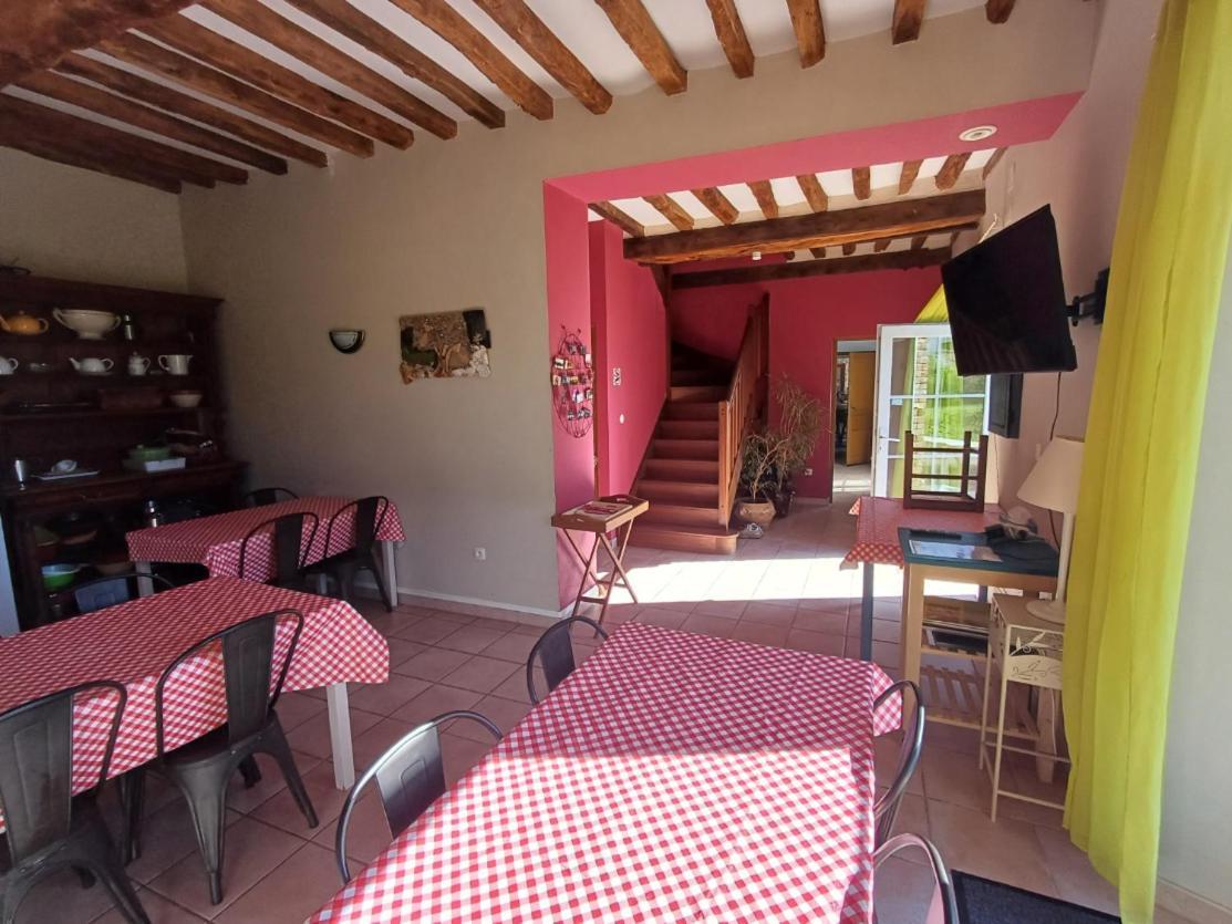 Le Clos Saint Vincent Manneville-ès-Plains Εξωτερικό φωτογραφία